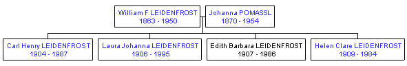 Mini tree diagram