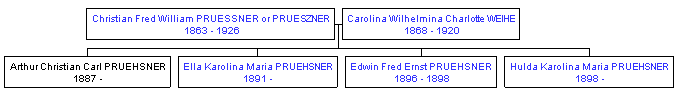 Mini tree diagram