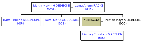 Mini tree diagram