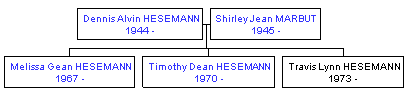 Mini tree diagram