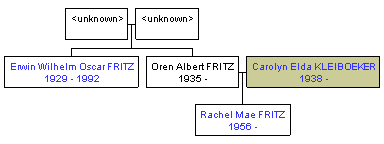 Mini tree diagram