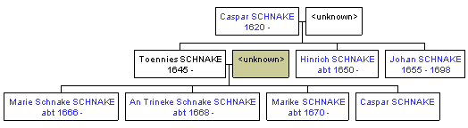 Mini tree diagram