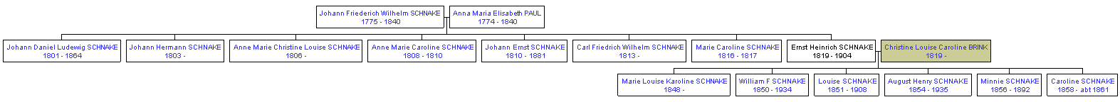 Mini tree diagram