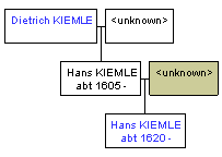 Mini tree diagram