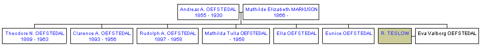 Mini tree diagram